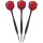 3er Set Steeldarts Shot ZEN Missile TP