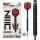 3er Set Steeldarts Shot ZEN Straight TP