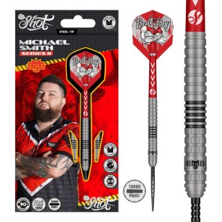 3er Set Steeldarts Shot Michael Smith S2 TP