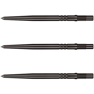 3x Shot Turbo Points Black 30mm