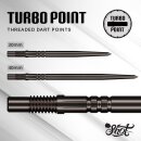3x Shot Turbo Points Black 40mm