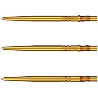 3x Shot Turbo Points Gold 30mm