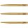 3x Shot Turbo Points Gold 30mm