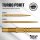 3x Shot Turbo Points Gold 30mm