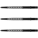 3x Shot Turbo Points Goth Black 30mm