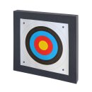 Zielscheibe 80x80x10 cm mit 3 Auflagen und 4...