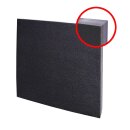 Zielscheibe 80x80x10 cm mit 3 Auflagen und 4 Scheibennägeln