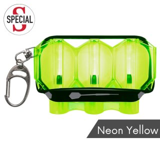 L-Style Krystal Flight Case SP Neon Yellow