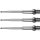 3x Mission Titan Pro Conversion Steel Dart Points - Smooth - Silver 34mm X2575