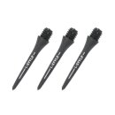 6x L-Style Hardlip Conversion Steel Dart Points Black 25mm