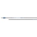 6x Carbonpfeil Cross-X Fulmen mit Beiter Nock und Cross-X Kunsstofffedern
