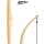 Beier Kindersportbogen Gambler 30" 8# Natur Hell - Sonderangebot
