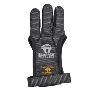 Schießhandschuh Bearpaw Black Glove L