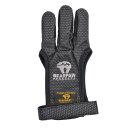 Schießhandschuh Bearpaw Black Glove L