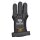 Schießhandschuh Bearpaw Black Glove L