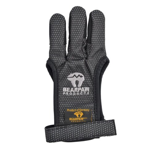 Schießhandschuh Bearpaw Black Glove XL