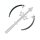 X-BOW FMA Supersonic Sehnenwechseltool für Standard und REV Für die Supersonic-Standard