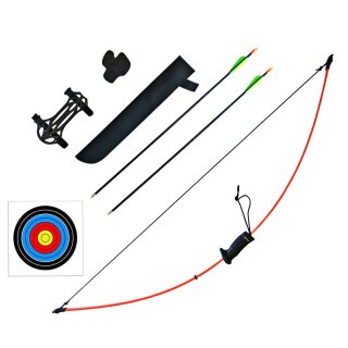 Kinderbogenset Hori-Zone Fire Hawk Deluxe mit viel Zubehör 36,5" / 93cm