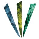 Gateway Feathers Naturfedern RW - 4" Shield Camo