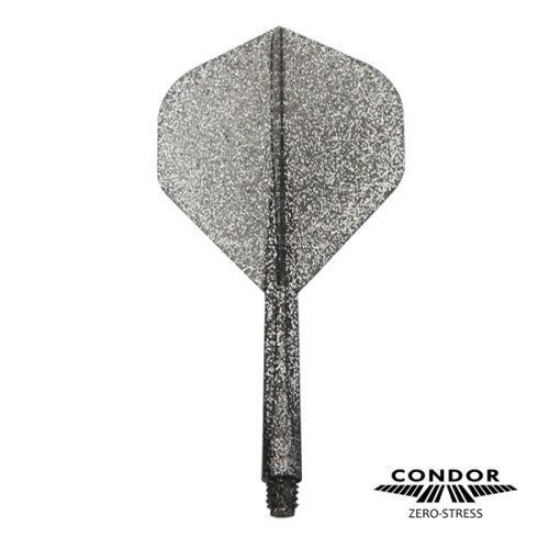 Condor Axe Lame Glitter Standard No.2 Silver Smoke