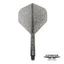 Condor Axe Lame Glitter Standard No.2 Silver Smoke S - 21,5 mm