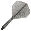Condor Axe Lame Glitter Standard No.2 Silver Smoke S - 21,5 mm