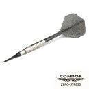 Condor Axe Lame Glitter Standard No.2 Silver Smoke S - 21,5 mm