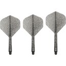 Condor Axe Lame Glitter Standard No.2 Silver Smoke S - 21,5 mm