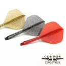 Condor Axe Lame Glitter Standard No.2 Silver Smoke S - 21,5 mm