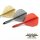 Condor Axe Lame Glitter Standard No.2 Silver Smoke S - 21,5 mm