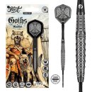 3er Set Steeldarts Shot Goths Wulfaz TP