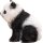 Booster 3D Tier Panda
