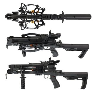 X-Bow FMA Supersonic REV TACTICAL XL Pistolenarmbrust mit L-Shaft