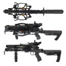 X-Bow FMA Supersonic REV TACTICAL XL Pistolenarmbrust mit...