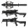 X-Bow FMA Supersonic REV TACTICAL XL Pistolenarmbrust mit L-Shaft