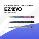 3x Caliburn Spitzen EZ-EVO Helix Groove Silver - No Lip -...