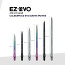 3x Caliburn Spitzen EZ-EVO Helix Groove Silver - No Lip -...