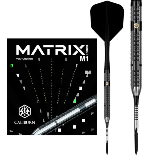 3er Set Steeldarts Caliburn Matrix Reboot M1