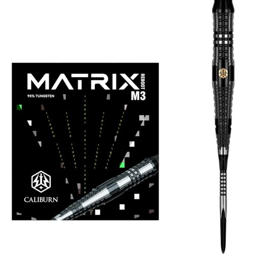 3er Set Steeldarts Caliburn Matrix Reboot M3