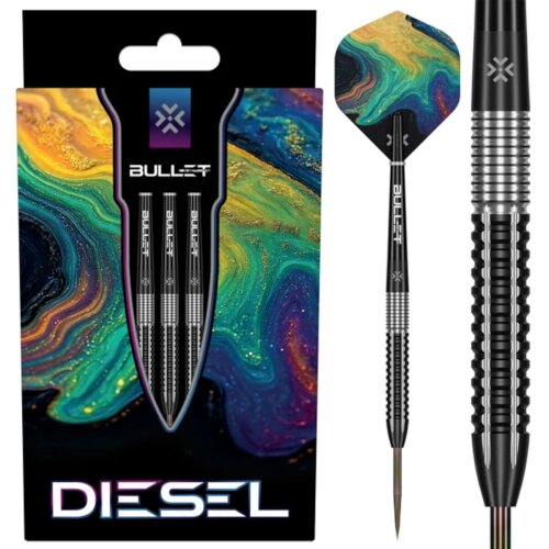 3er Set Steeldarts Bullet Diesel