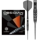 3er Set Steeldarts Caliburn Players Obsidian Naikun