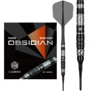 3er Set Softdarts Caliburn Players Obsidian Barry Wong...