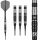 3er Set Softdarts Caliburn Players Obsidian Barry Wong 90% 21g