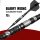 3er Set Softdarts Caliburn Players Obsidian Barry Wong 90% 21g