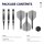 3er Set Softdarts Caliburn Players Obsidian Barry Wong 90% 21g
