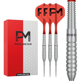 3er Set Steeldarts Precise180 Paul Meyer SUP