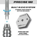 3er Set Steeldarts Precise180 Paul Meyer SUP