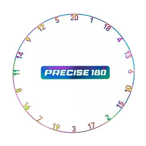 Precise180 Zahlenring Onepiece Prisma