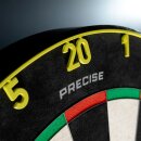 Precise180 Zahlenring Onepiece Electric Yellow
