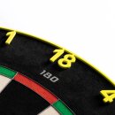 Precise180 Zahlenring Onepiece Electric Yellow